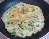 豆腐とニラとじゃことザーサイのチヂミ作り方4写真