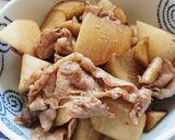 豚肉と大根の甘酢炒め作り方7写真