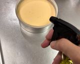 桃のデコレーションケーキ作り方11写真