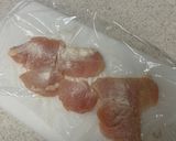 鶏むね肉のスカロッピーネ作り方3写真