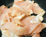 鶏肉＆もやしの辛子マヨネーズ炒め作り方1写真