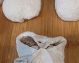 米粉で肉まん作り方10写真