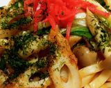 焼肉のたれで焼きうどん作り方9写真