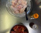 手羽元と牛筋のコクうまカレー　圧力鍋使用作り方1写真