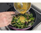 豚肉となすと小松菜のみそ炒め★動画あり★作り方18写真