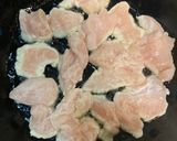 鶏胸肉とアスパラのガーリックペッパー炒め作り方4写真