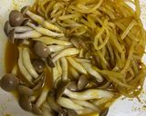 赤缶で作る！超簡単！もやしのカレーナムル作り方2写真