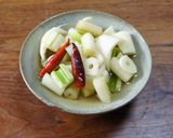 セロリのにんにく漬け作り方4写真