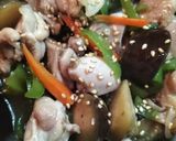 ༺野菜克服༻🫑優しい甘辛中華炒め🥕味変！作り方4写真