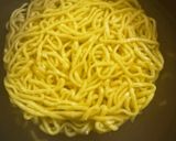レンジで！マルちゃん正麺味噌の豆乳担々麺作り方2写真