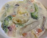 【小麦粉不使用】米粉ホワイトシチュー作り方9写真