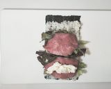 巻きす不要　ローストビーフの巻物作り方2写真