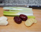 手羽元で作る参鶏湯粥作り方1写真