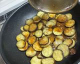 簡単つくだ煮風お茄子の味噌炒め作り方5写真