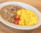 ラムとジャガイモのカレー作り方11写真
