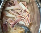 イカの出汁で煮る大根の煮物作り方2写真