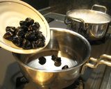 ばけばけおでんふりかけ＆しじみのパスタ作り方4写真