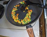ニンニクチャーハン（風邪）作り方2写真