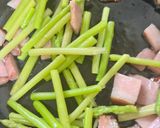 アスパラとベーコン炒め作り方4写真