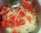 トマト素麺作り方5写真