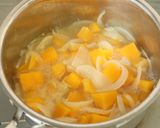 バターナッツかぼちゃのスープ作り方1写真
