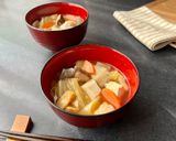 味付け簡単！野菜たっぷりけんちん汁作り方8写真
