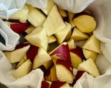 磯香爆弾！あつあげ豚の根菜ダシダハニー♡作り方4写真
