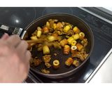 豚ちくわとじゃがバターカレー風味★動画★作り方10写真