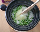 丸ごと新玉ねぎと発酵バターの豆ごはん作り方7写真