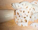 れんこんきんぴら作り方1写真