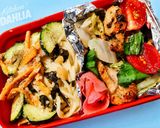 夜のお弁当🌙ワクワク多国籍おつまみセット🍱地中海作り方7写真