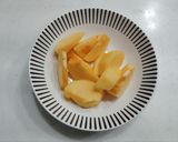 柿とリンゴのバゲット作り方1写真
