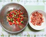 クリスマスディナー！マグロとサルサの前菜作り方3写真