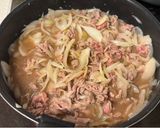 牛肉と玉ねぎの甘辛しぐれ煮作り方4写真