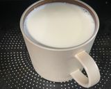 電子レンジで簡単！牛乳寒天（みかん）作り方1写真
