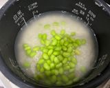 白米:もち麦2:1プチプチ枝豆のおにぎり作り方5写真