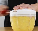 トースターで簡単！豆腐のココットオムレツ作り方2写真