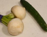 きゅうりとカブの昆布だし漬け作り方2写真