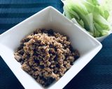 簡単そぼろ！材料全部一緒に炒めるだけ作り方4写真