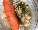 簡単明太子　お茶漬け作り方4写真