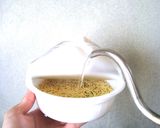 焼そばUFO餅で作った雑煮あんかけUFO作り方3写真