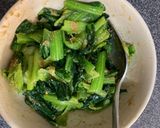 味噌でコク!小松菜の胡麻和え作り方6写真