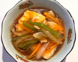 あんかけ厚揚げ作り方7写真