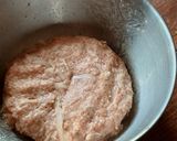 お酒がススム♡醤油麹入りポークハンバーグ作り方3写真