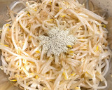 ボイルもやしの簡単！！昆布だし和え作り方5写真
