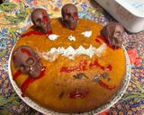 ハロウィン🎃ケーキ！作り方3写真