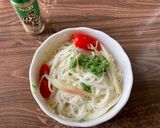 夏野菜のカッパそうめんサラダ作り方5写真