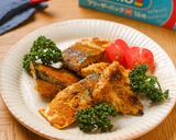 からめて焼くだけ！さばのタンドリー風作り方5写真
