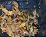 絶品！ぷるぷる牛肉と牛蒡のしぐれ煮作り方4写真