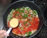 大豆チリコンカン♪簡単水煮大豆トマト煮作り方6写真